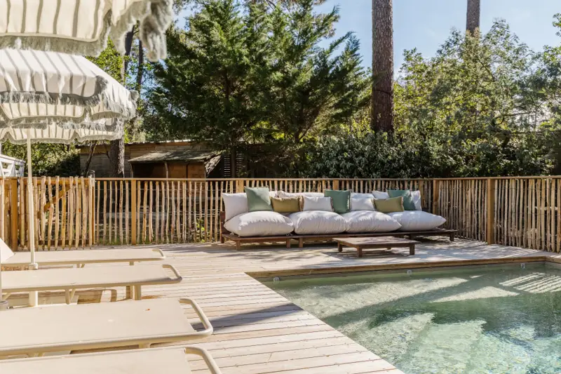 Maison au milieu des pins proche du Golf de Lacanau — photo 2