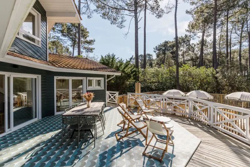 Maison au milieu des pins proche du Golf de Lacanau — photo 3