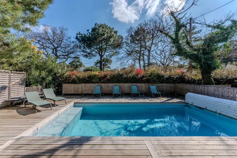 Le Moulleau - maison typique du Bassin- rénovée avec dépendance et piscine — photo 2