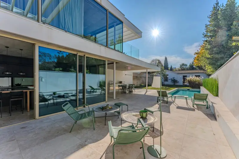 Le Bouscat, villa d'architecte rare et d'exception — photo 2