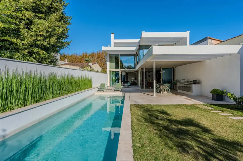 Le Bouscat, villa d'architecte rare et d'exception