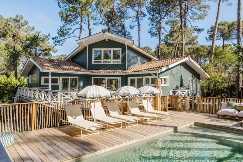Maison au milieu des pins proche du Golf de Lacanau