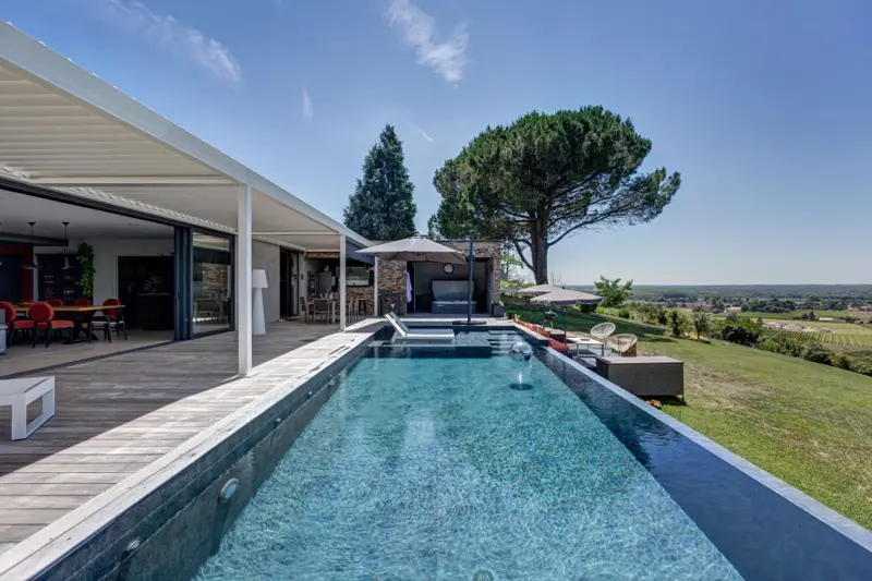 Villa d'architecte 2021 - Vue imprenable — photo 2