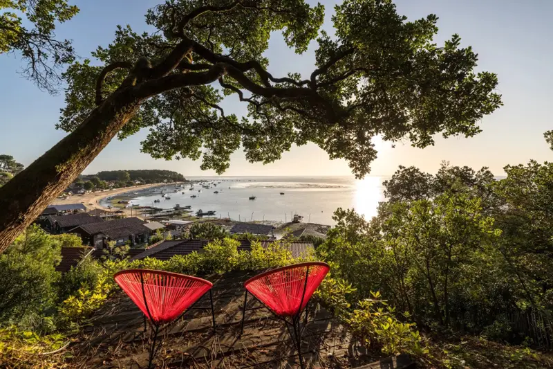 Petit Piquey, maison d'exception avec vue imprenable — photo 4