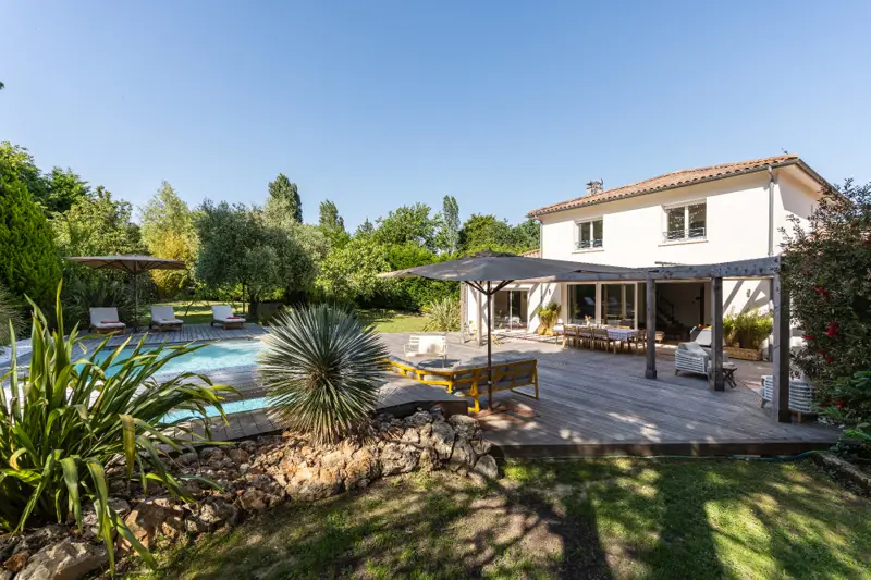 Bouliac - Maison et jardin d'exception - 5 chambres