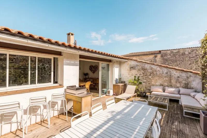 Loft Chartrons - terrasse - 3 chambres — photo 2