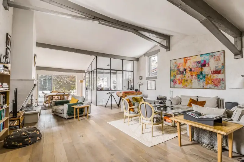 Loft Chartrons - terrasse - 3 chambres — photo 3