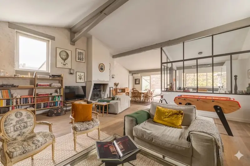 Loft Chartrons - terrasse - 3 chambres — photo 4