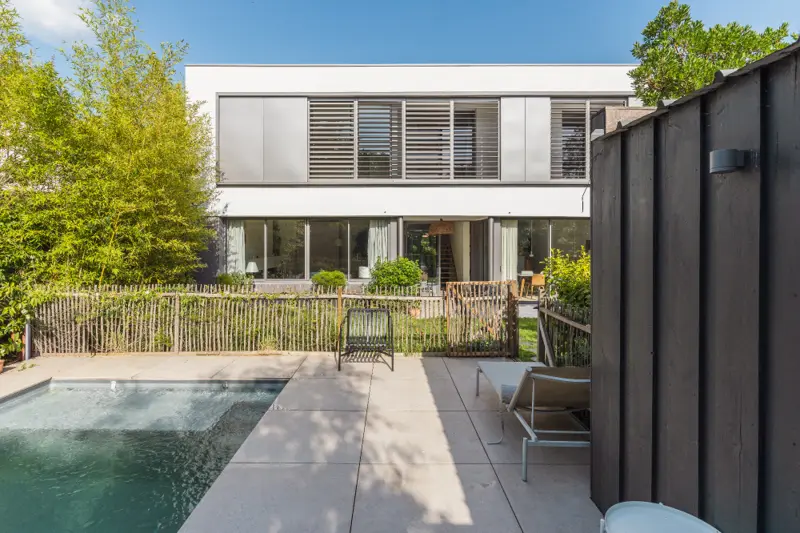 Maison d'architecte 2022 - Parc Bordelais - 5 chambres - Piscine- Garage