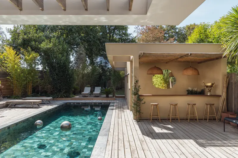 Superbe maison d'architecte, 5 chambres, bureau, piscine, dépendance. — photo 2