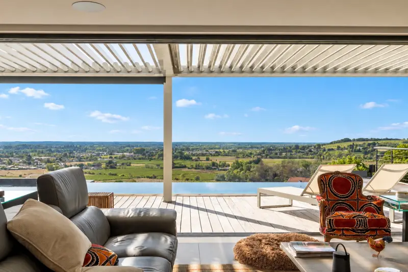Villa d'architecte 2021 - Vue imprenable