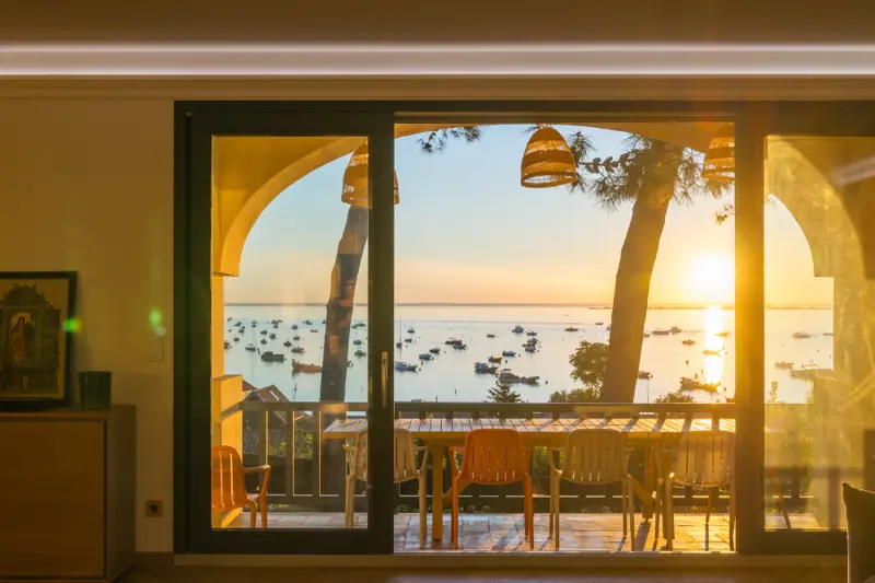 Le Canon au Ferret, maison rénovée avec vue imprenable sur le Bassin