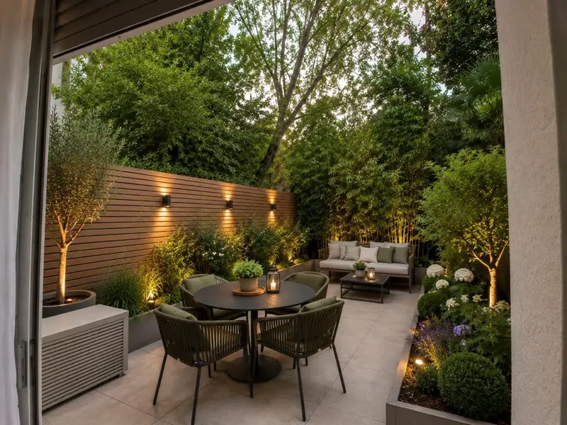 Ensemble immobilier, maison avec garage et jardinet, Un 2 pièces et Un studio — photo 3
