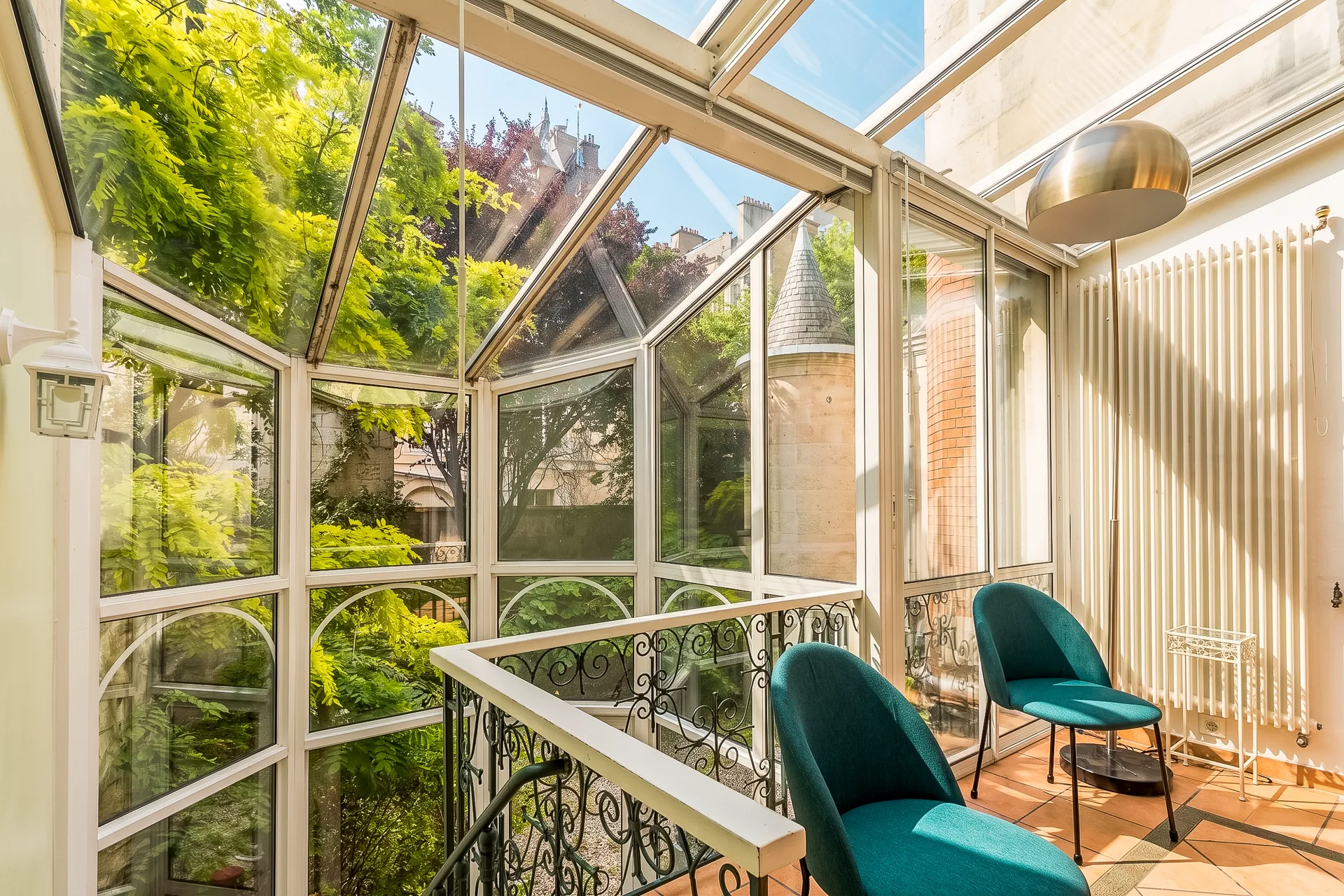 Maison bourgeoise & jardin d'hiver — 2