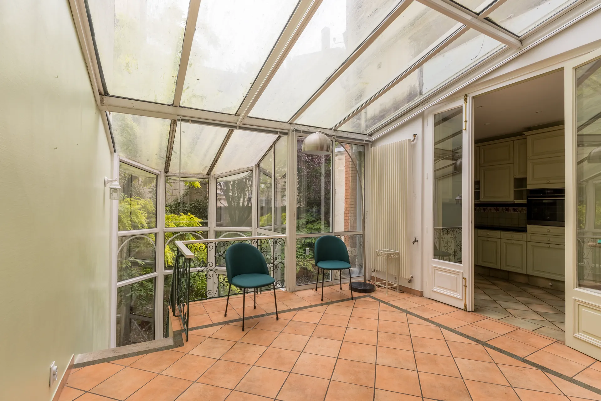 Maison bourgeoise & jardin d'hiver — 4
