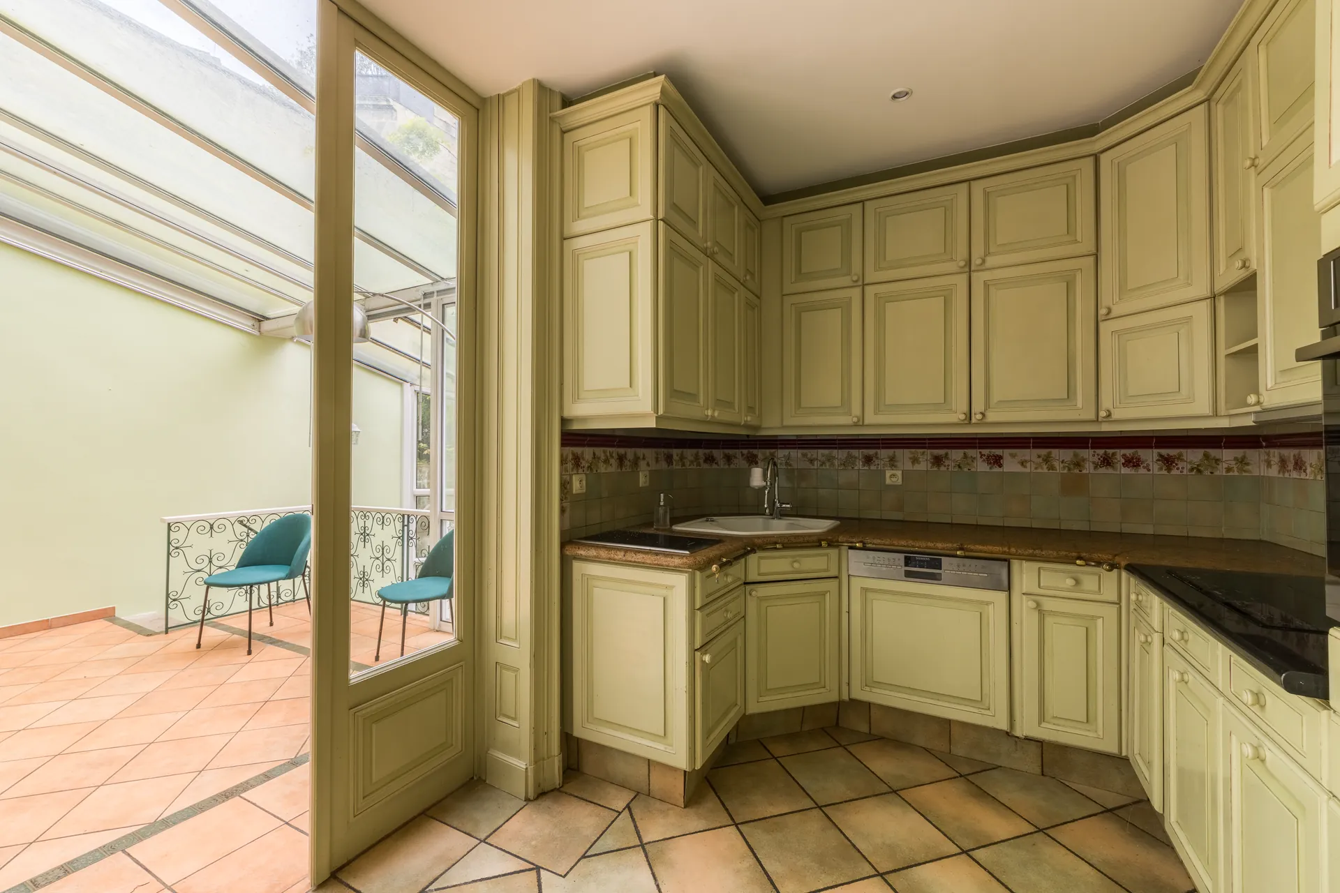 Maison bourgeoise & jardin d'hiver — 5