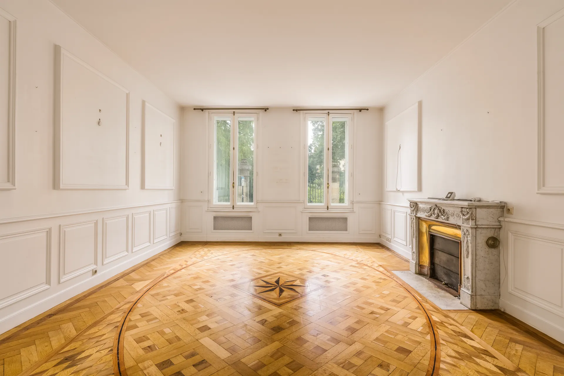 Maison bourgeoise & jardin d'hiver — 7