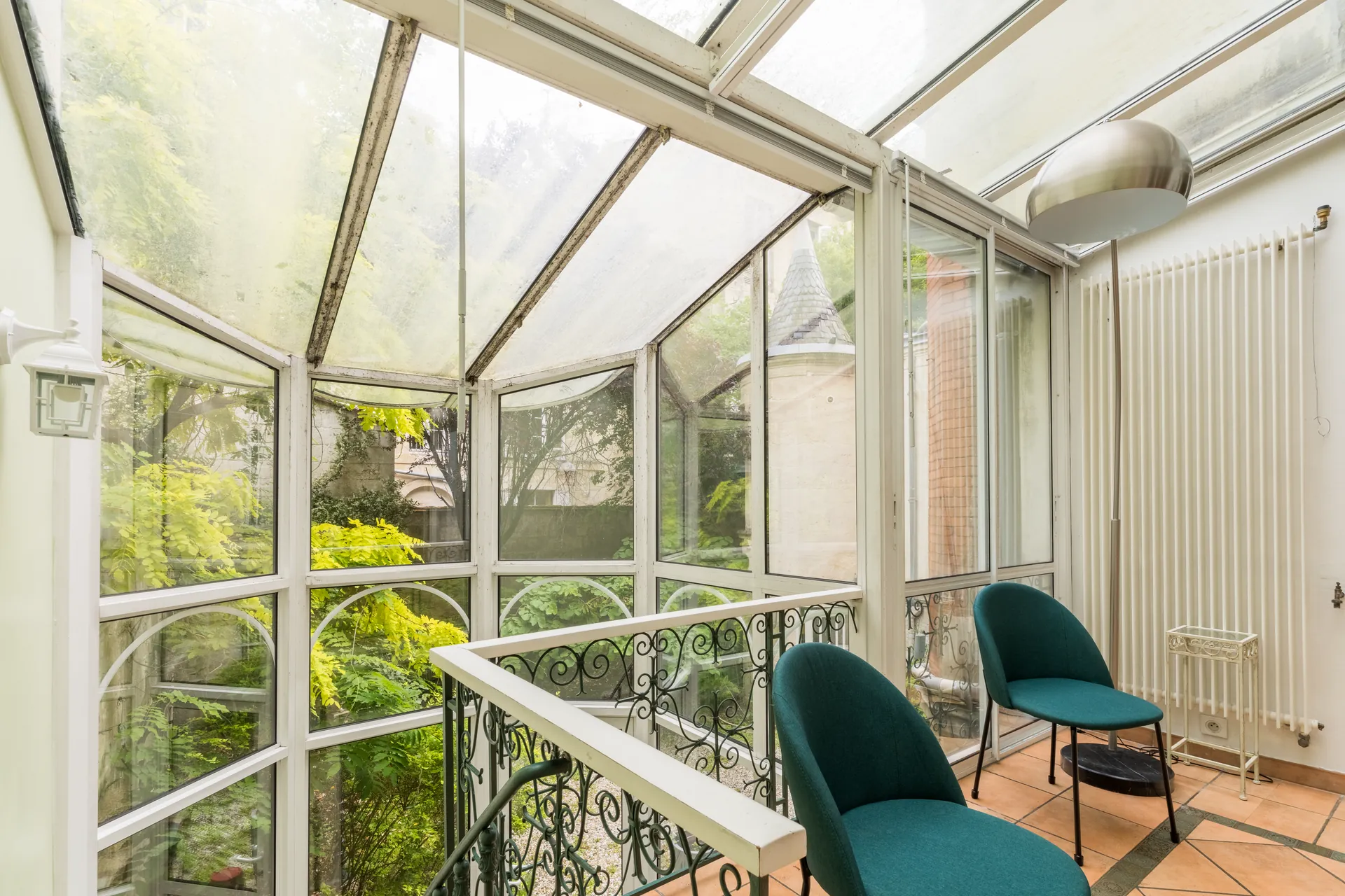 Maison bourgeoise & jardin d'hiver — 9