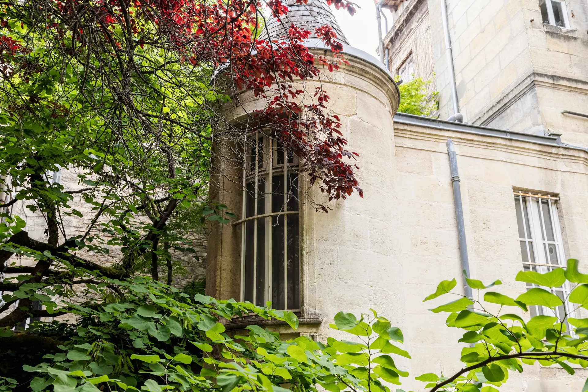 Maison bourgeoise & jardin d'hiver — 11
