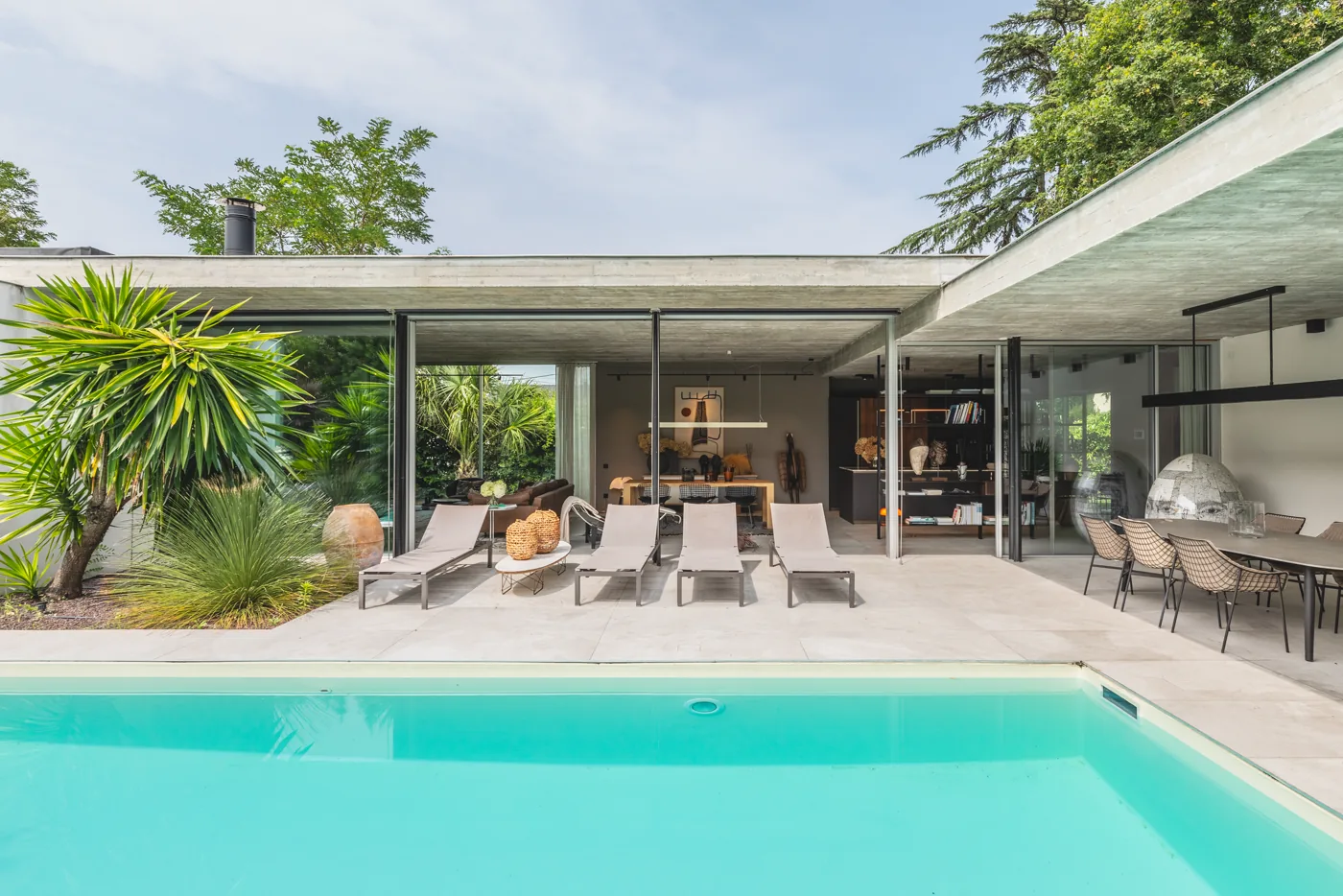 Maison d'architecte vendue à Bordeaux