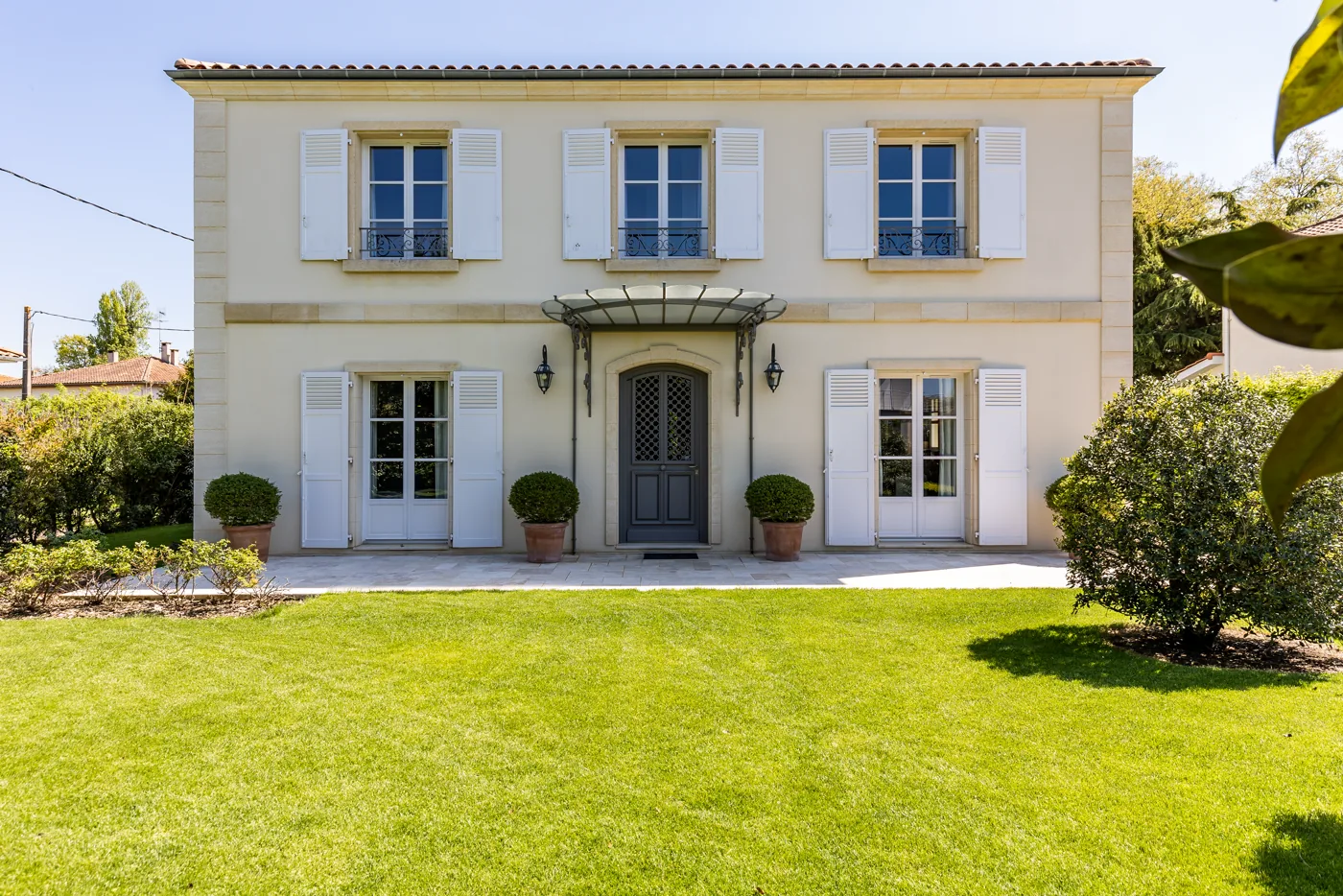 Maison familiale élégante vendue à Gradignan