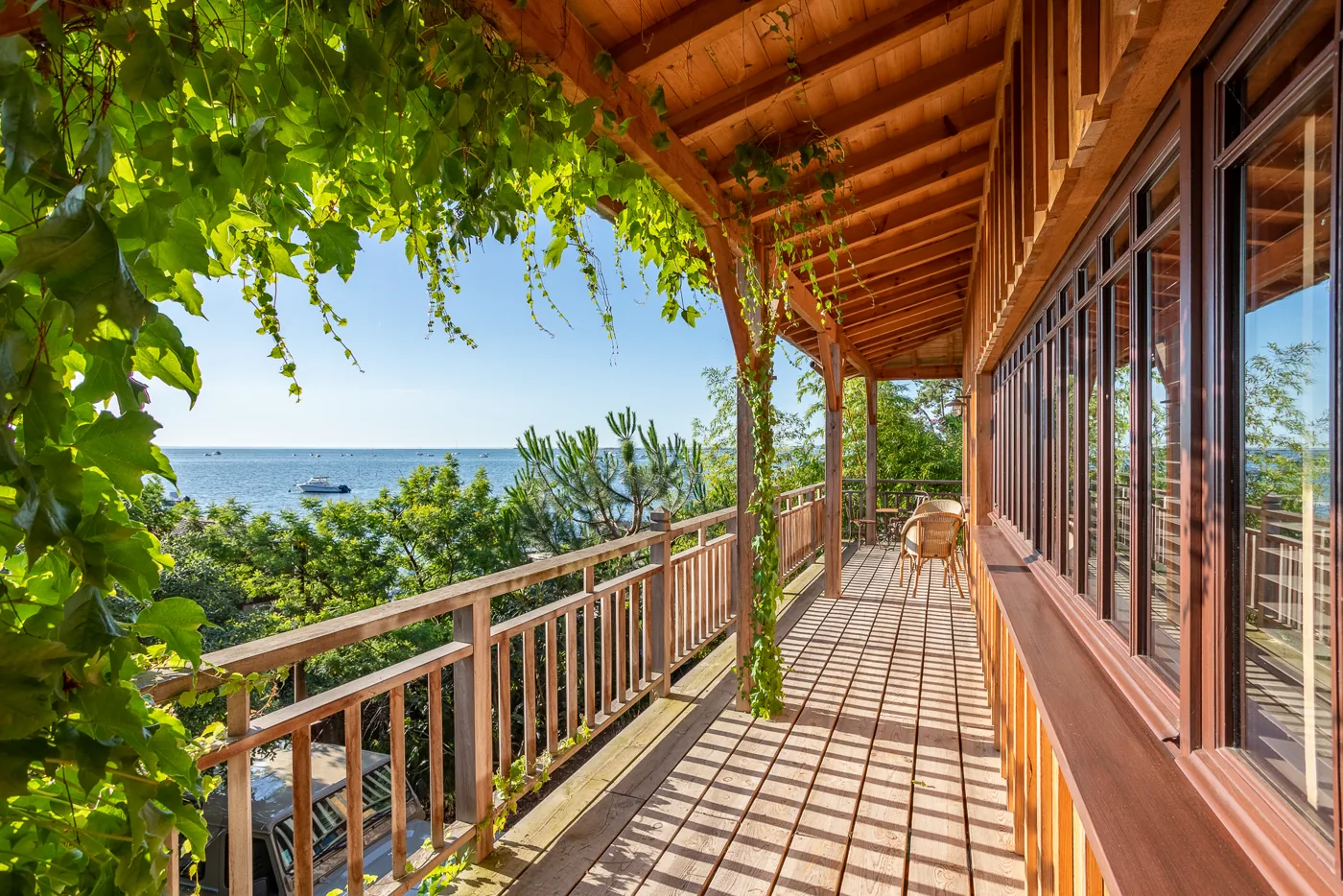 Maison de style Ferret-Capien vendue au Cap Ferret