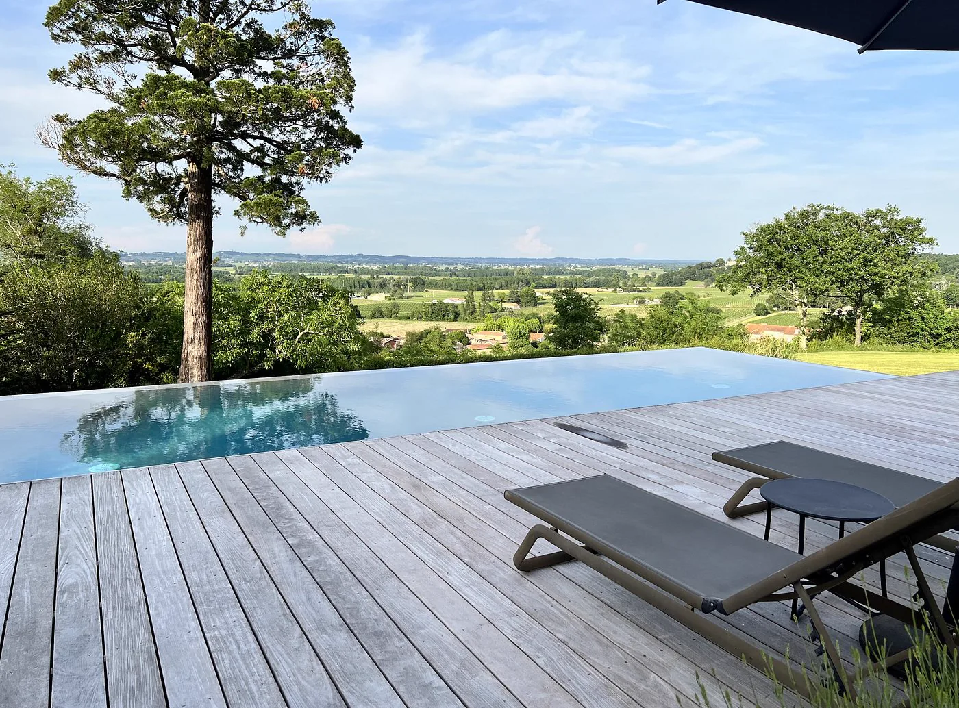 Propriété en pierre vendue près de Saint-Émilion