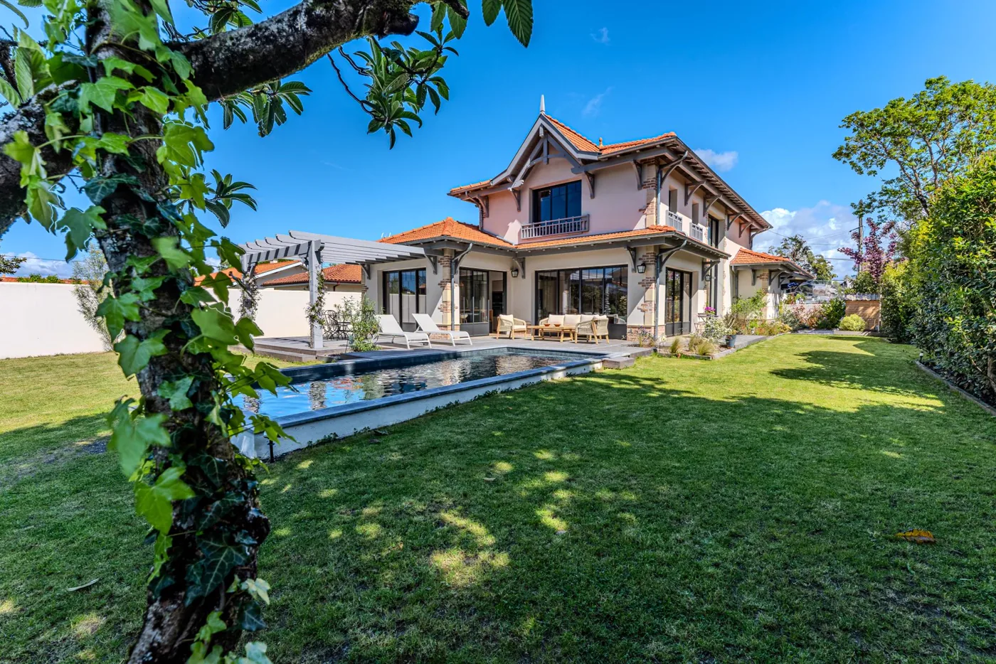 Villa vendue sur le Bassin d'Arcachon